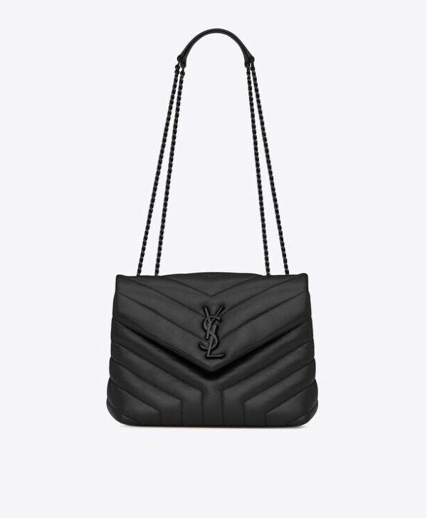 LOULOU SMALL IN QUILTED LEATHER