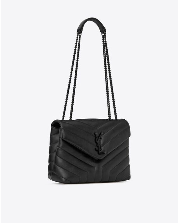 LOULOU SMALL IN QUILTED LEATHER - Image 3