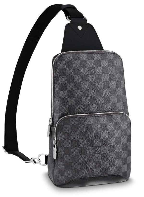 Avenue Sling Bag Grey Damier