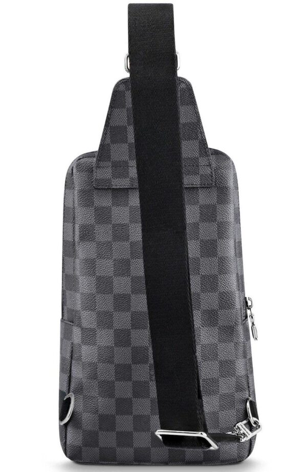 Avenue Sling Bag Grey Damier - Image 2