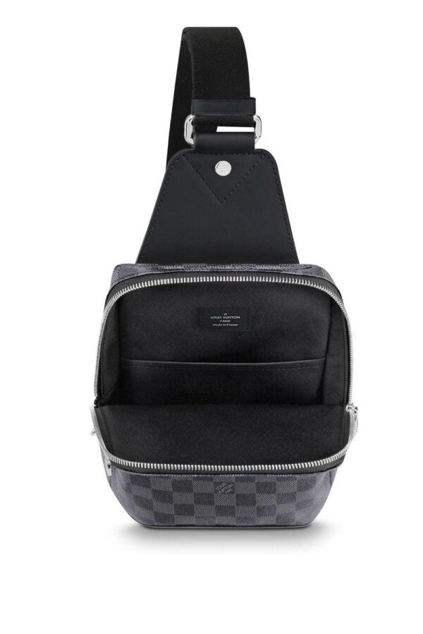 Avenue Sling Bag Grey Damier - Image 3