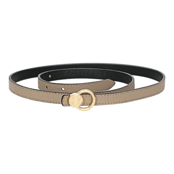 Reversible Hermès Belt Beige&Black 20 mm