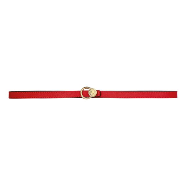 Reversible Hermès Belt Red&Black 20 mm - Image 2