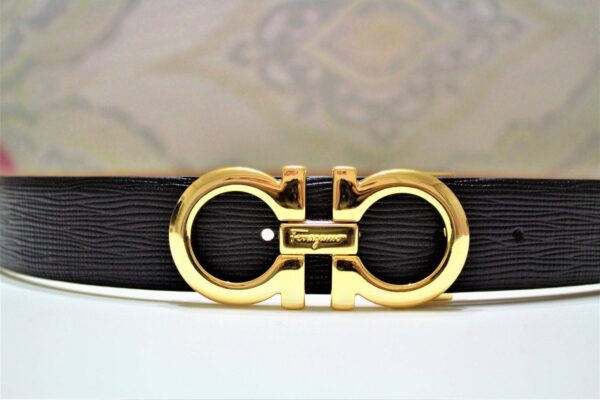 Black Adjustable Belt