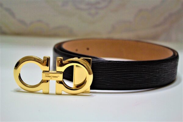 Black Adjustable Belt - Image 3