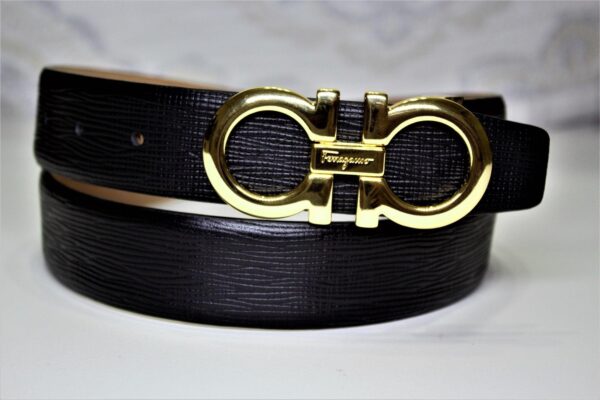 Black Adjustable Belt - Image 4