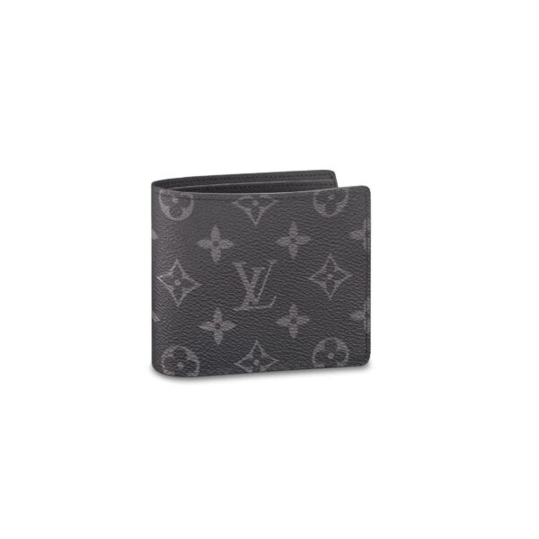 Black Monogram Wallet