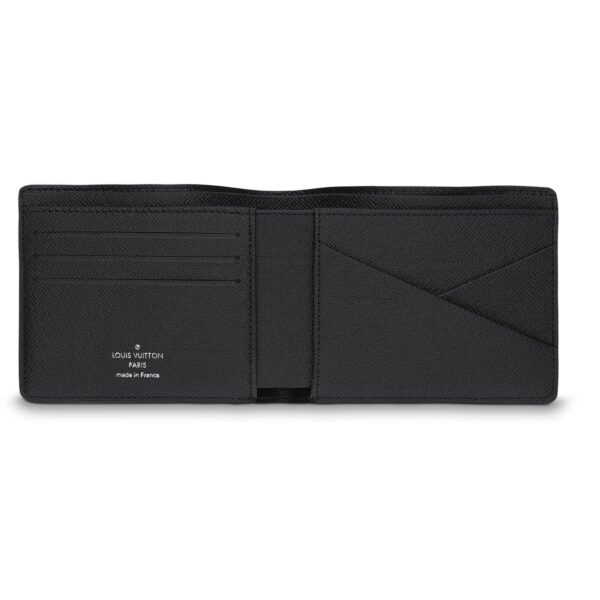 Black Monogram Wallet - Image 2