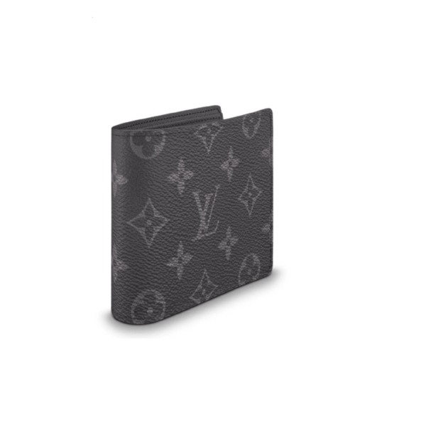 Black Monogram Wallet - Image 3