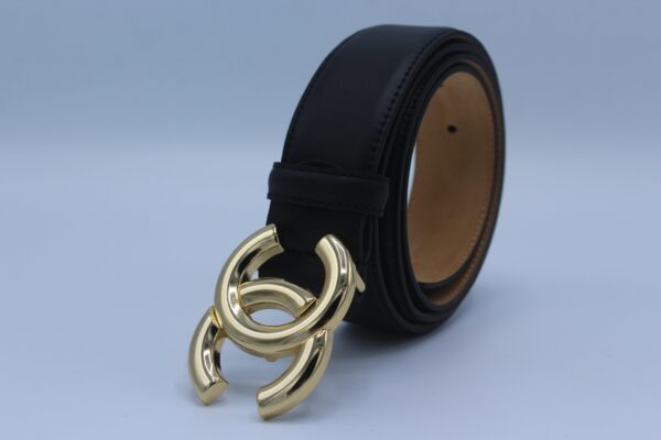 C Belt Gold and Silver Buckle - Image 2