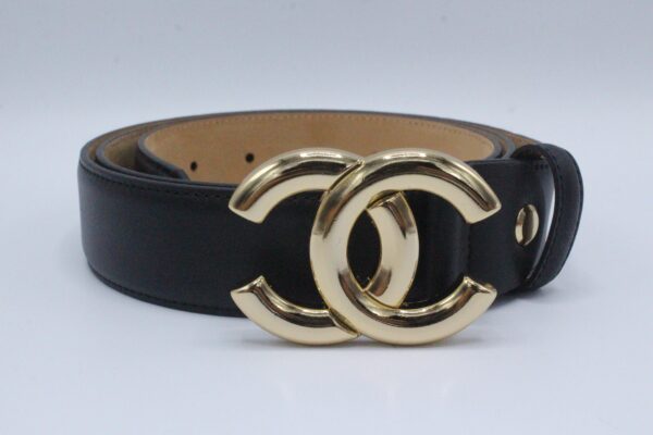 C Belt Gold and Silver Buckle - Image 3