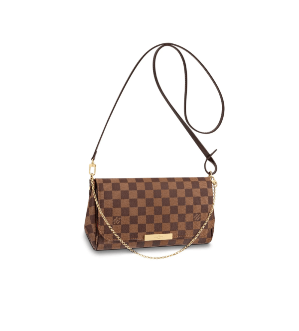 Favorite MM Brown Damier