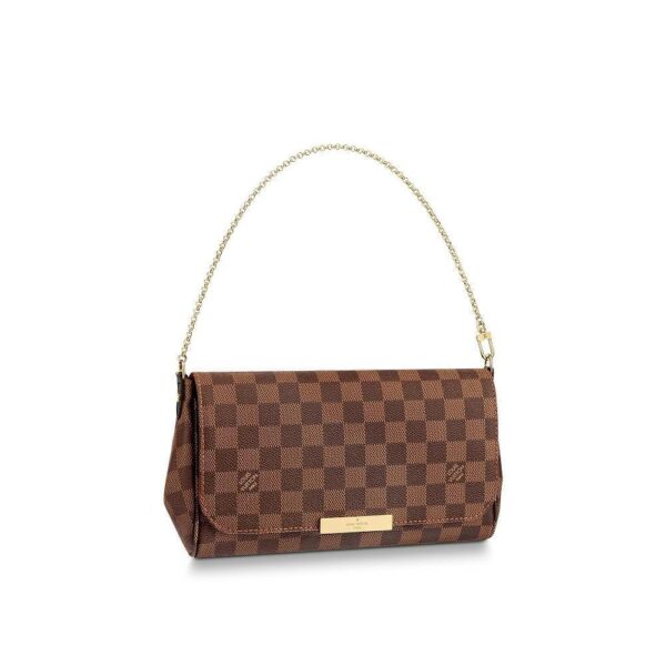 Favorite MM Brown Damier - Image 3