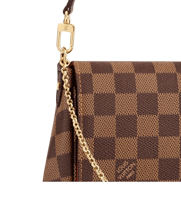 Favorite MM Brown Damier - Image 5