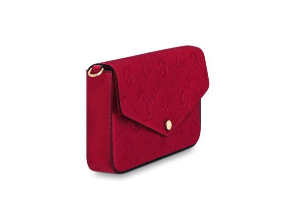 Félicie Pochette Red Monogram - Image 3