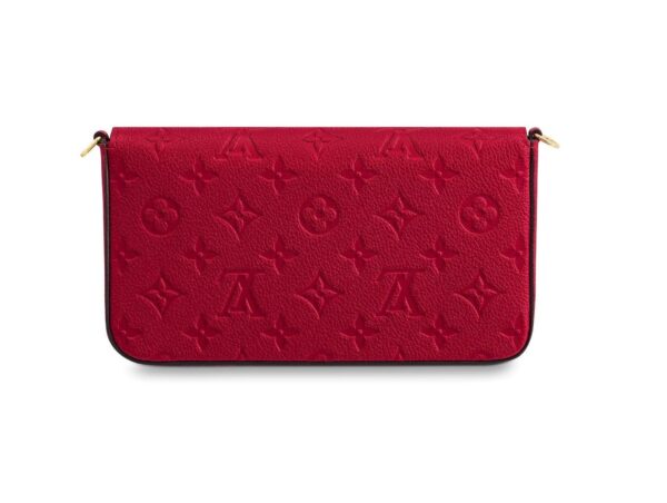 Félicie Pochette Red Monogram - Image 5