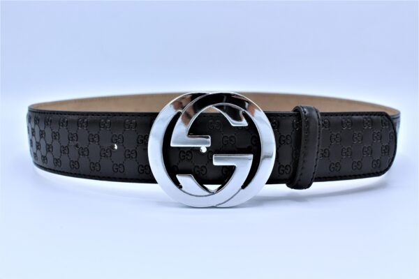 GG Design Leather (small) and GG Design Buckle