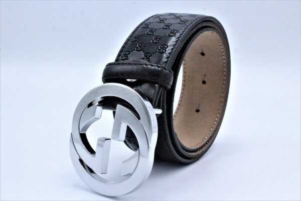 GG Design Leather (small) and GG Design Buckle - Image 2