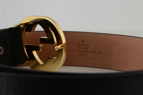 GG Red & Green Stripe Gold Buckle - Image 2