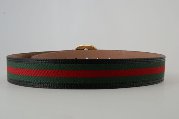 GG Red & Green Stripe Gold Buckle - Image 7