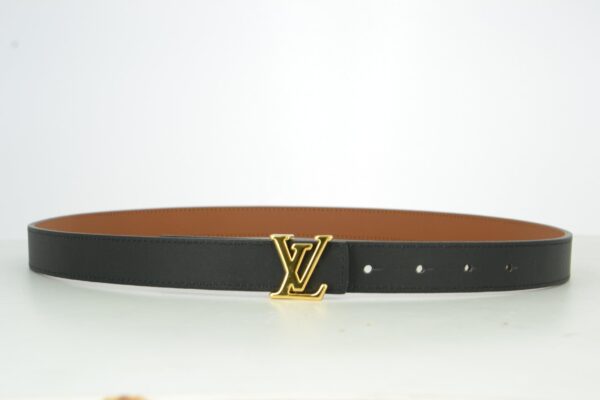 LV Reversible Leather Belt 25 mm - Image 8