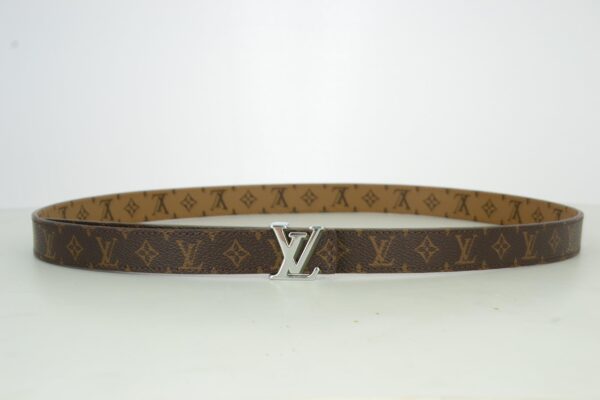 LV Reversible Leather Belt 25 mm - Image 9