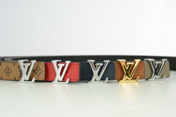 LV Reversible Leather Belt 25 mm