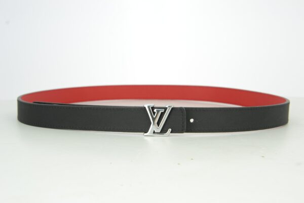 LV Reversible Leather Belt 25 mm - Image 3