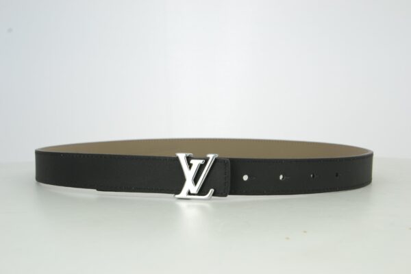 LV Reversible Leather Belt 25 mm - Image 5