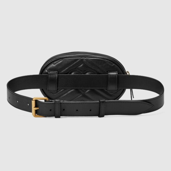 Marmont Matelassé Leather Belt Bag - Image 3