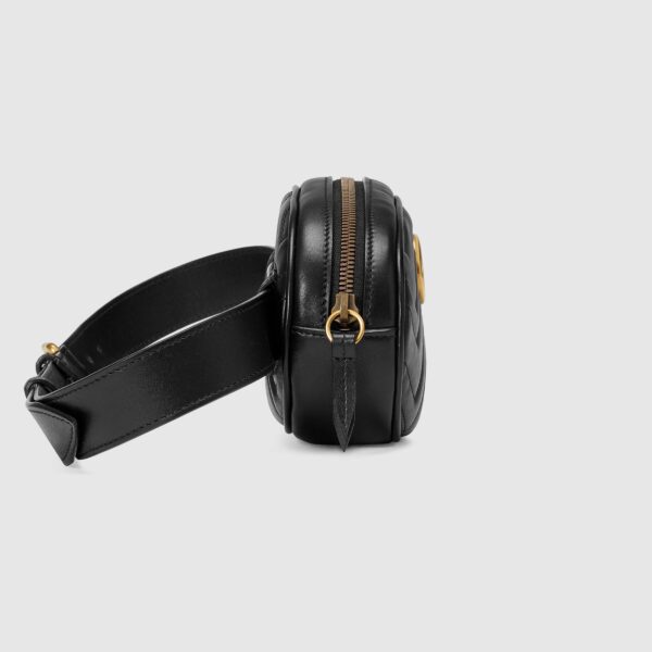 Marmont Matelassé Leather Belt Bag - Image 4