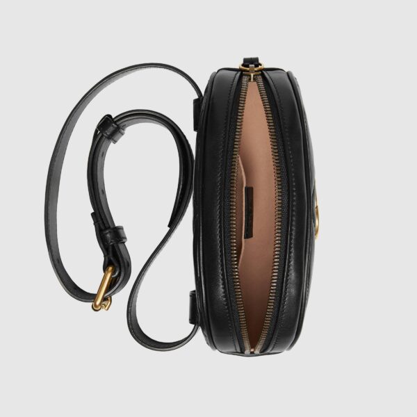 Marmont Matelassé Leather Belt Bag - Image 5