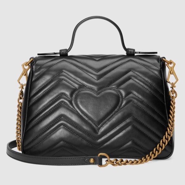 Marmont Small Top Handle Bag - Image 3