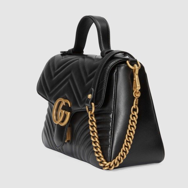 Marmont Small Top Handle Bag - Image 4