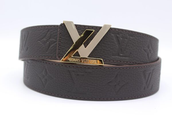 New Buckle Brown Leather - Image 3