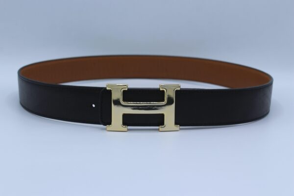 Reversible Buckle Belt Brown&Black 40 mm - Image 6