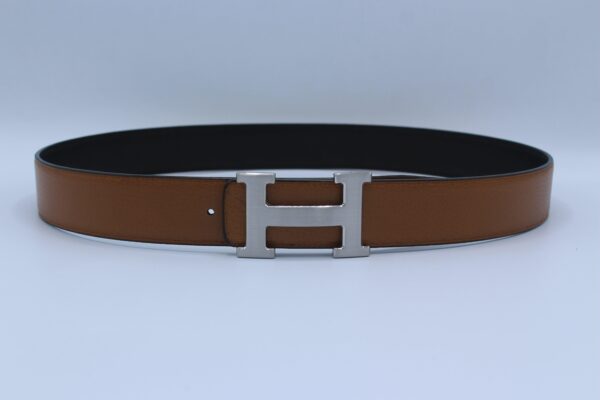 Reversible Buckle Belt Brown&Black 40 mm - Image 7