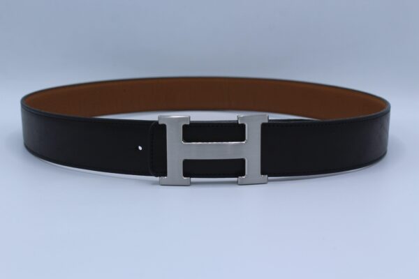 Reversible Buckle Belt Brown&Black 40 mm - Image 9