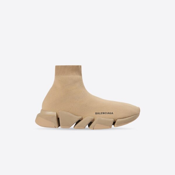 SPEED 2.0 TRAINERS IN BEIGE UNISEX